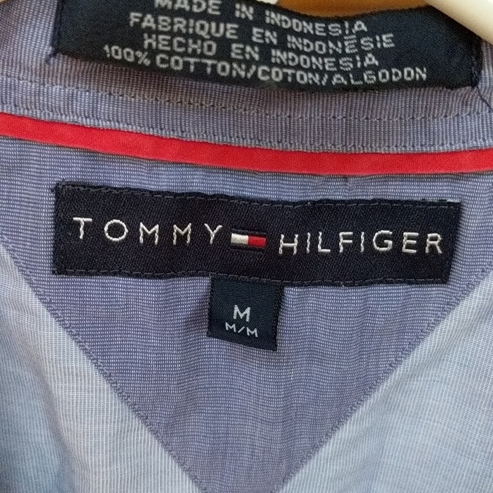 Tommy Hilfiger men cotton shirt size m